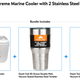 70 Qt. Coleman Cooler + Two Ozark Trail 30 oz. Vacuum Tumblers | $37 | Walmart